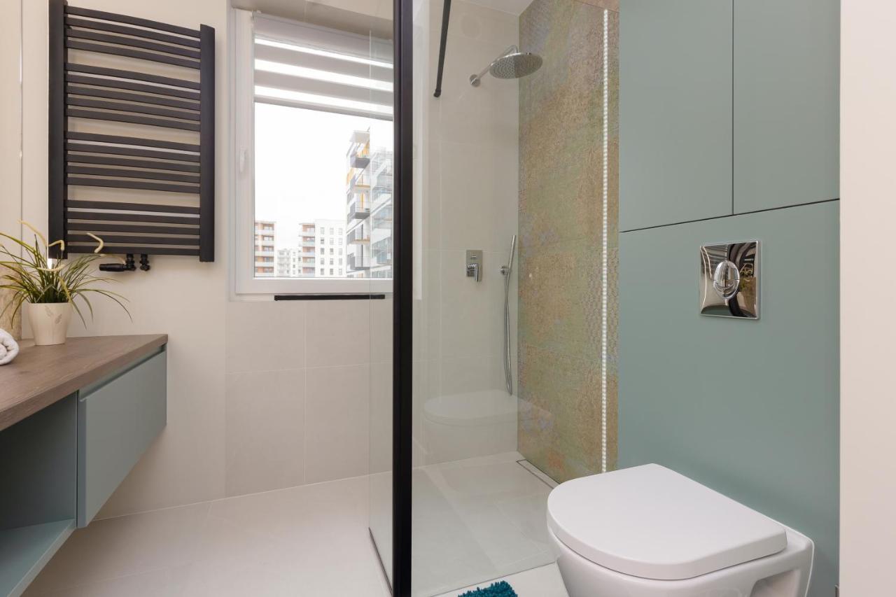 Habicha Three-room With Parking By Renters Leilighet Warszawa