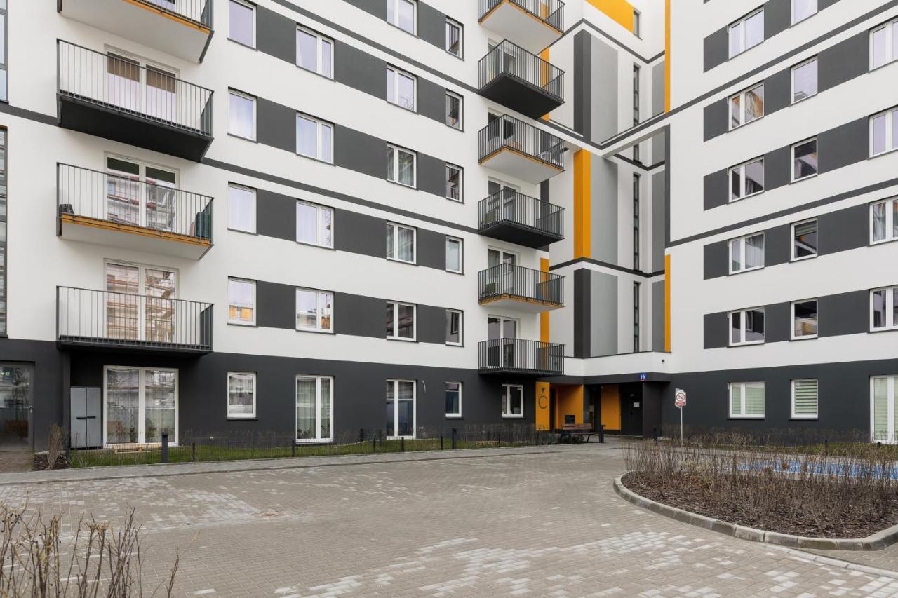 Leilighet Habicha Three-room With Parking By Renters Warszawa